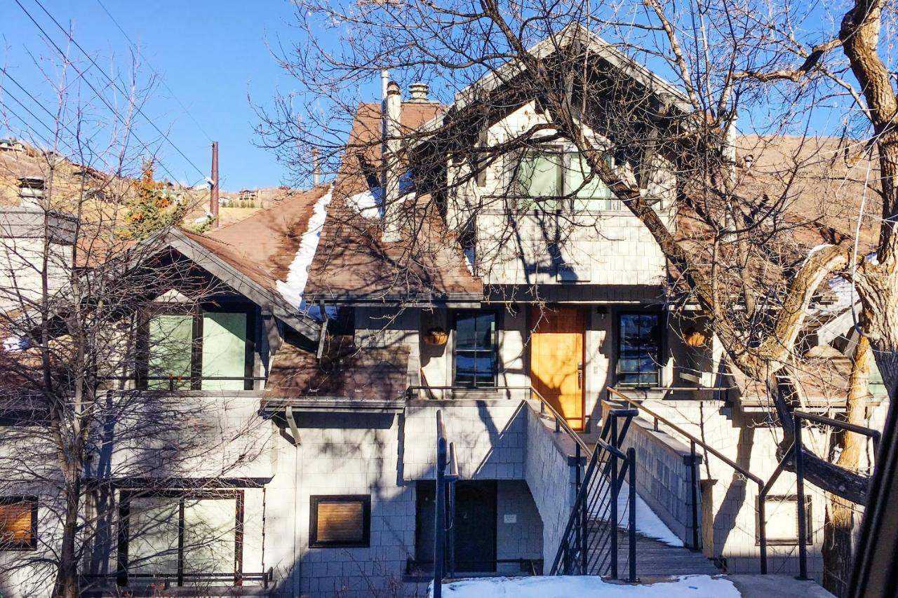 Appartamento Park Ave Manor 3B Park City Esterno foto