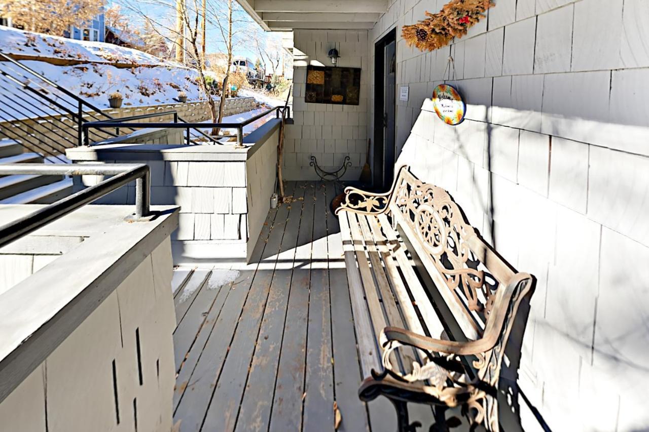 Appartamento Park Ave Manor 3B Park City Esterno foto