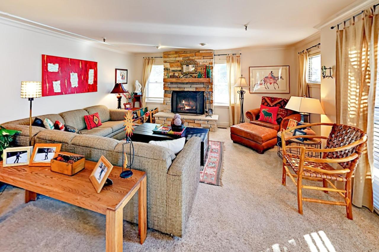 Appartamento Park Ave Manor 3B Park City Esterno foto