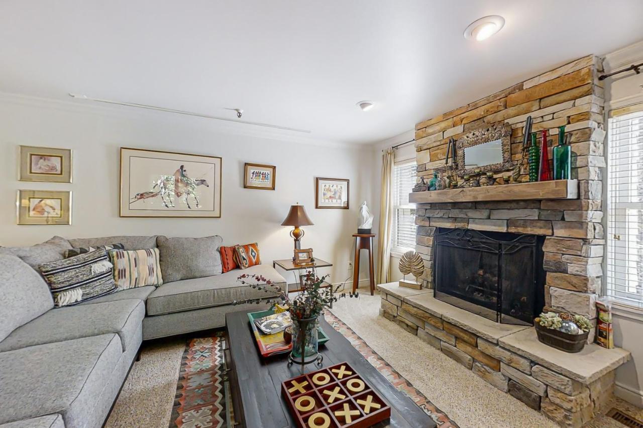 Appartamento Park Ave Manor 3B Park City Esterno foto