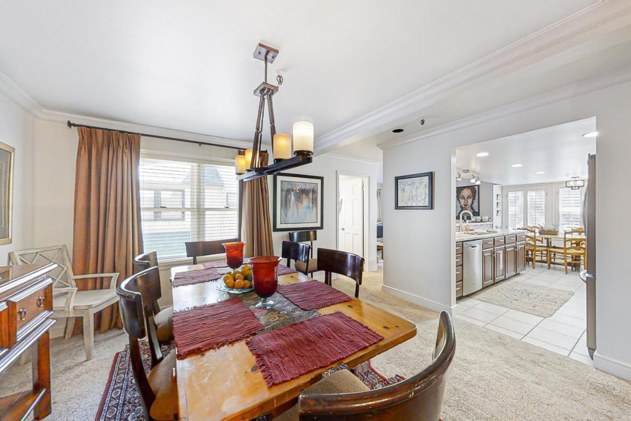 Appartamento Park Ave Manor 3B Park City Esterno foto