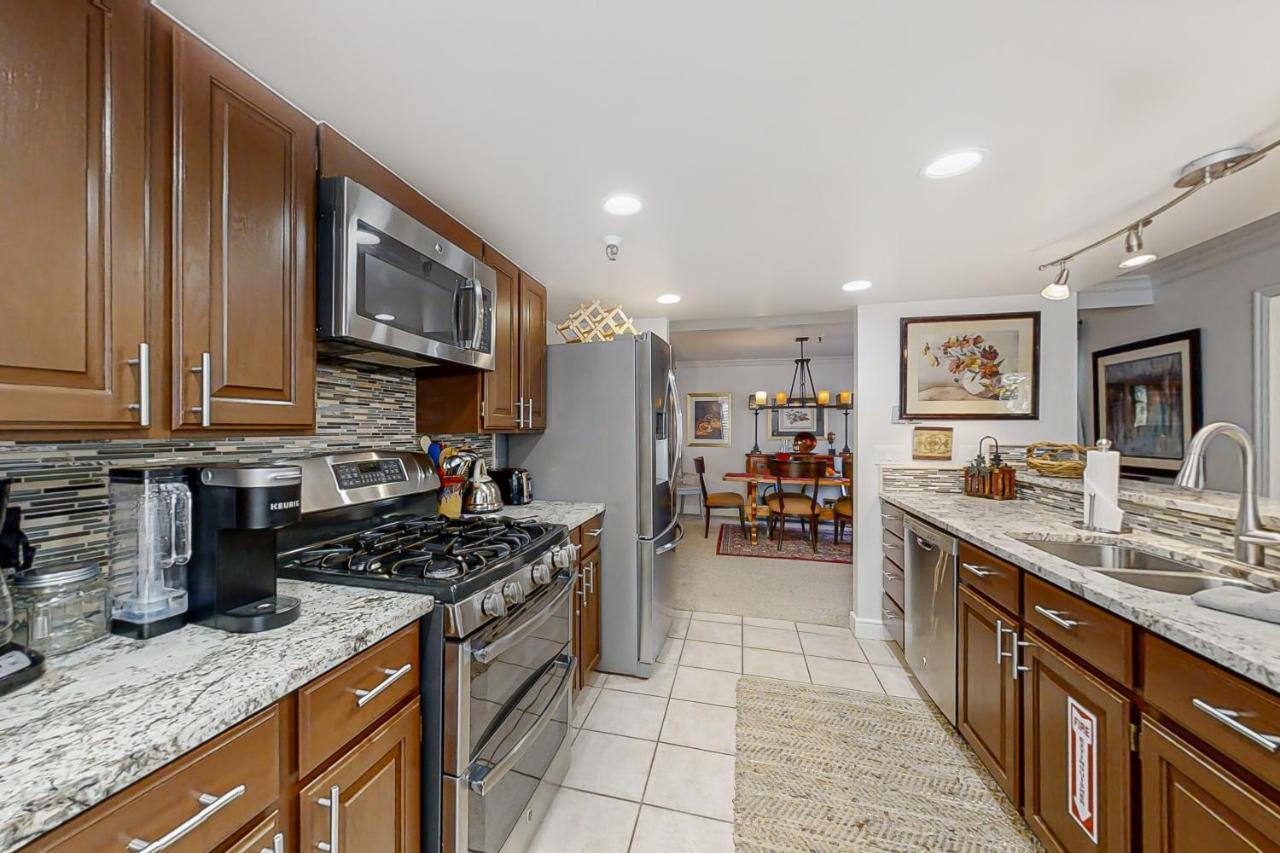 Appartamento Park Ave Manor 3B Park City Esterno foto